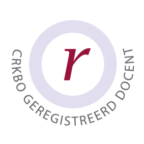 Fred Koning is geregistreerd CRKBO docent
